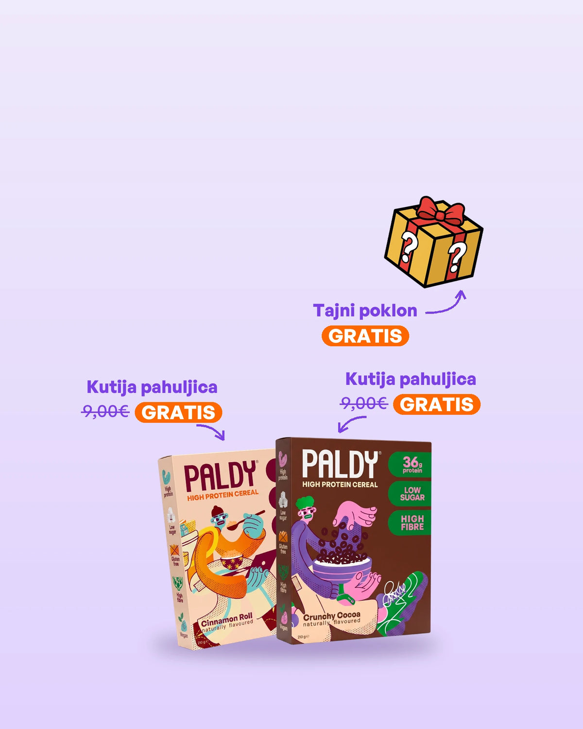Paldy 8 pack free gifts, one-time purchase (hr)