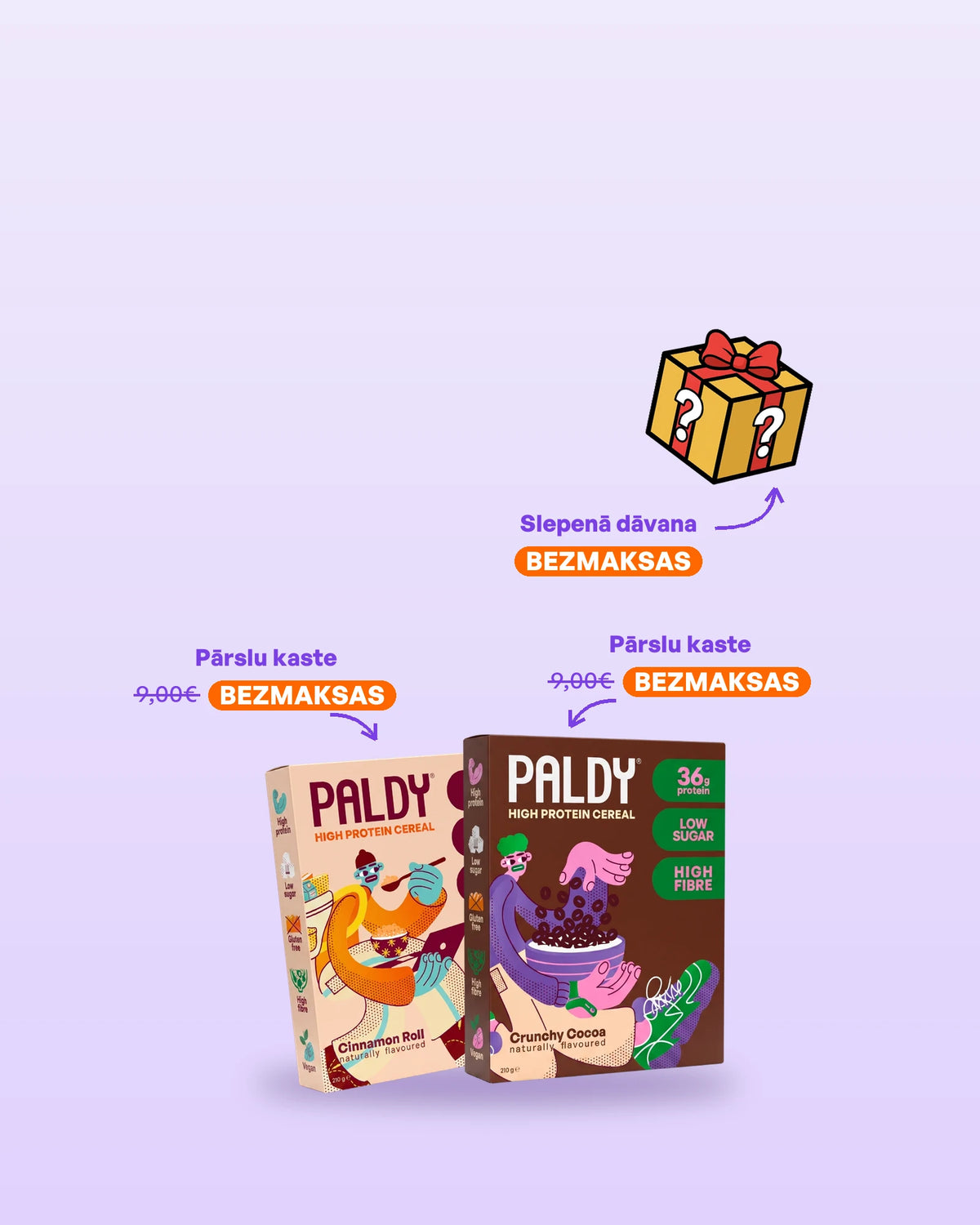 Paldy 8 pack free gifts, one-time purchase (lv)