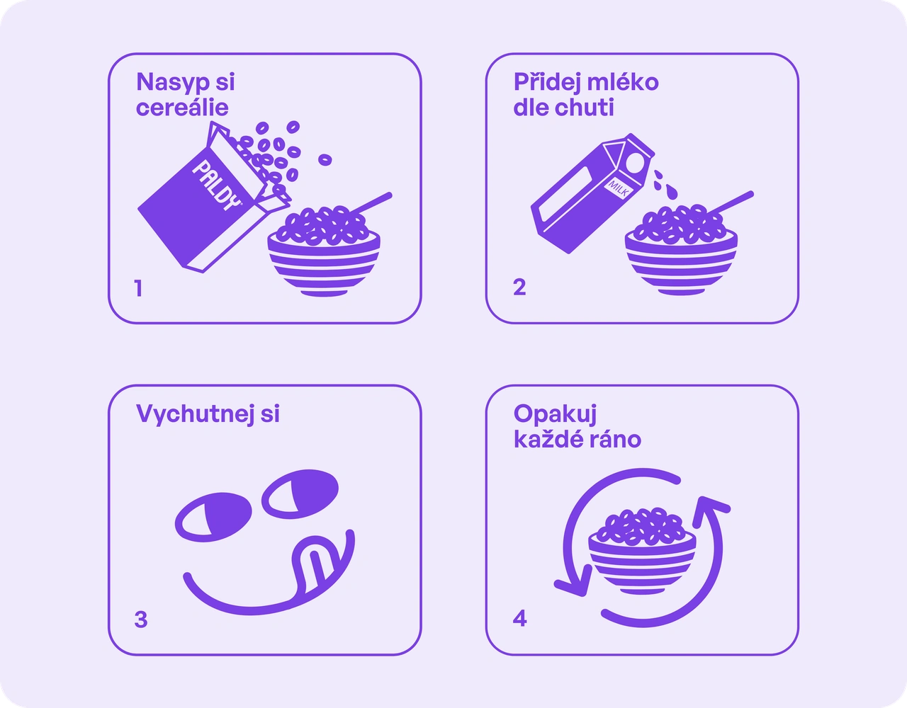 Paldy morning routine (cs)
