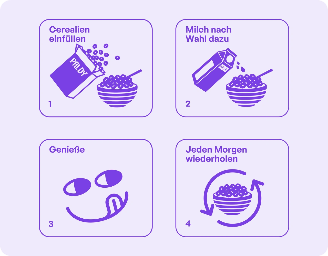 Paldy morning routine (de)