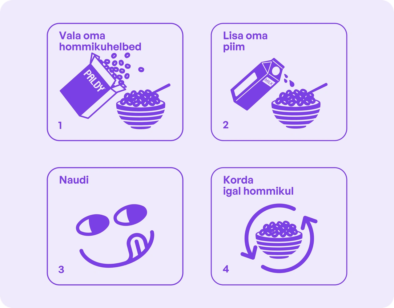 Paldy morning routine (et)