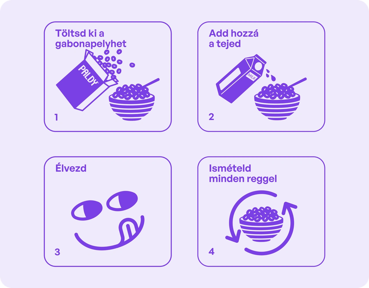 Paldy morning routine (hu)