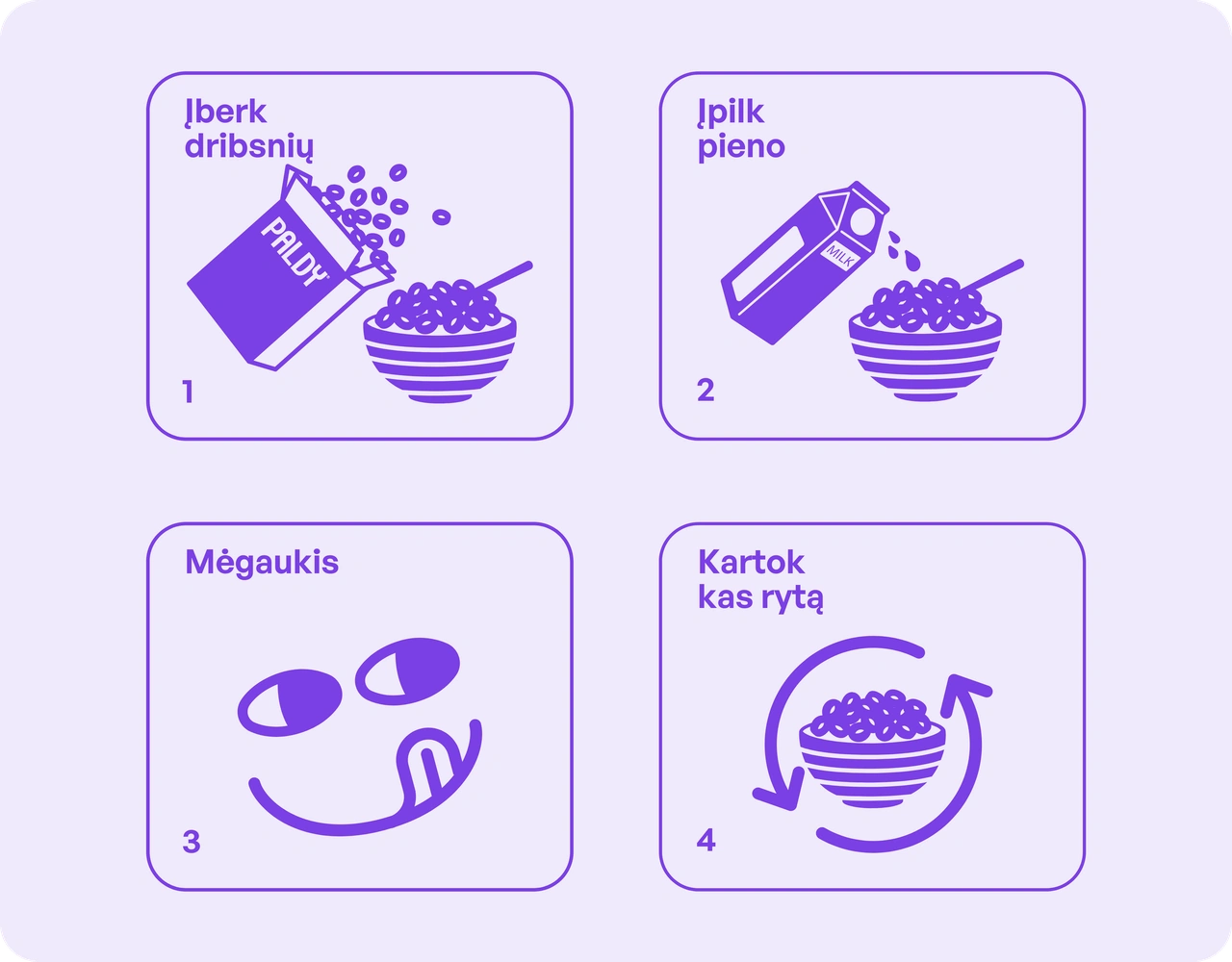 Paldy morning routine (lt)