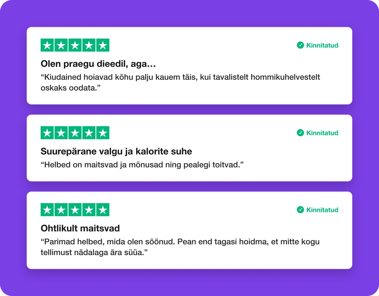 Paldy Trustpilot reviews (et)